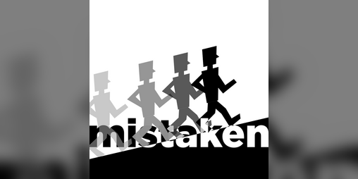 Cover image for mistaken