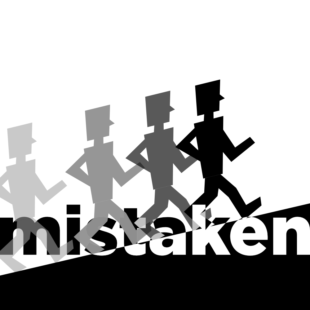 Cover image for mistaken