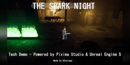 Cover image for The Spark Knight