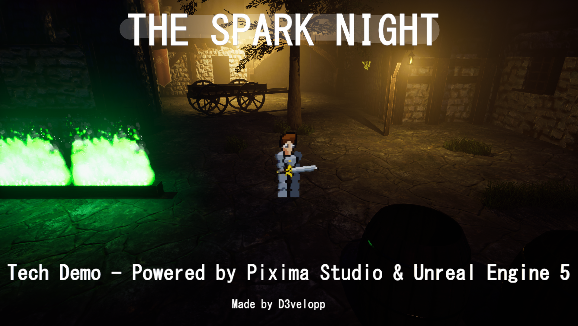 Cover image for The Spark Knight