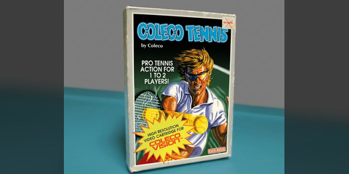 Cover image for COLECO Tennis