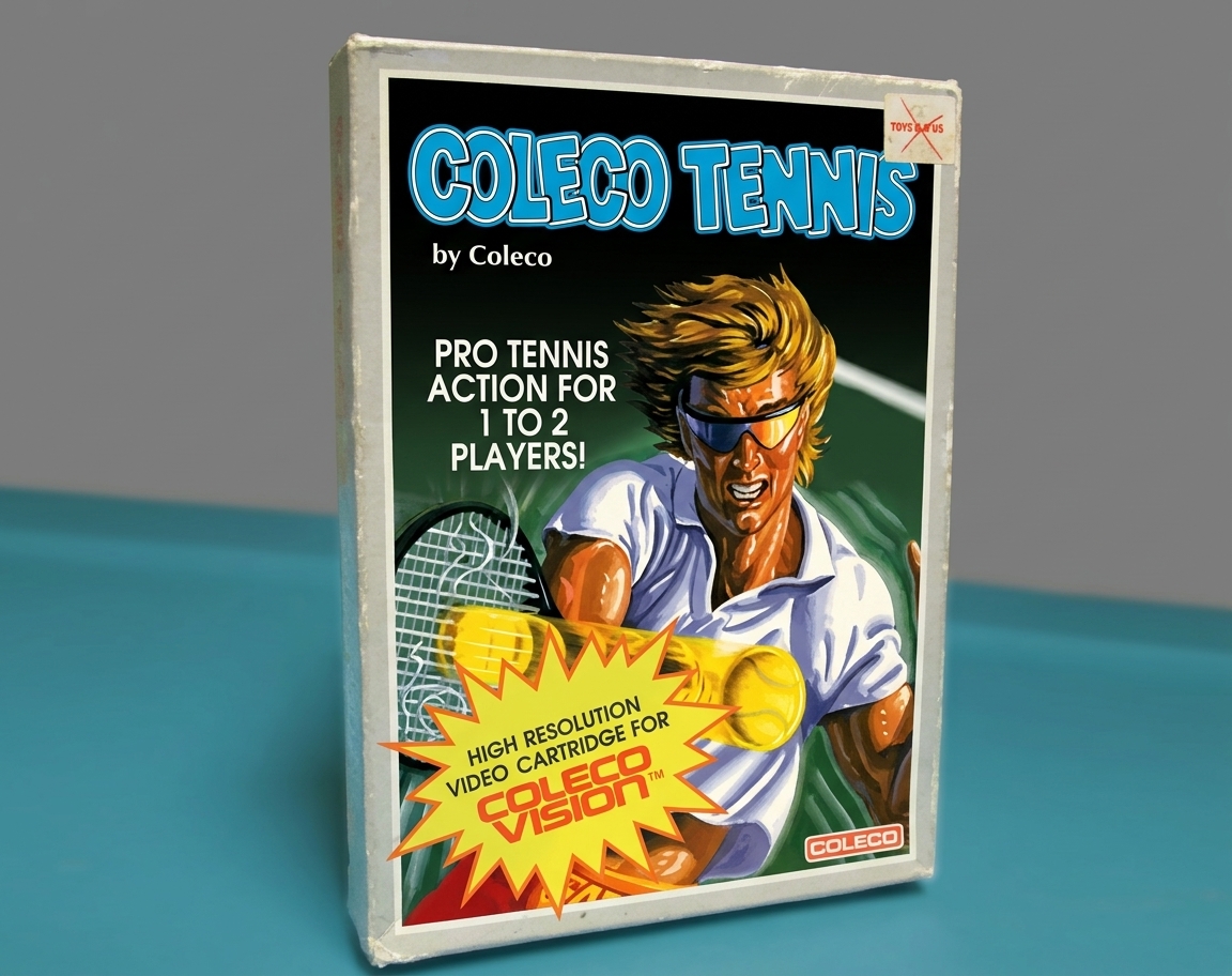 Cover image for COLECO Tennis