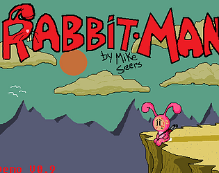 Cover image for Rabbit-Man