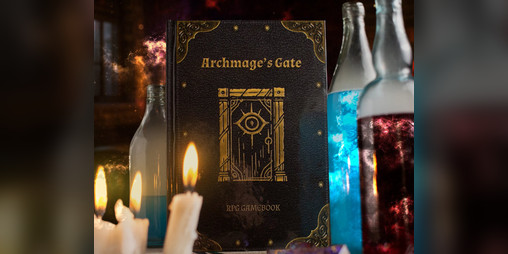 Cover image for Archmage's Gate