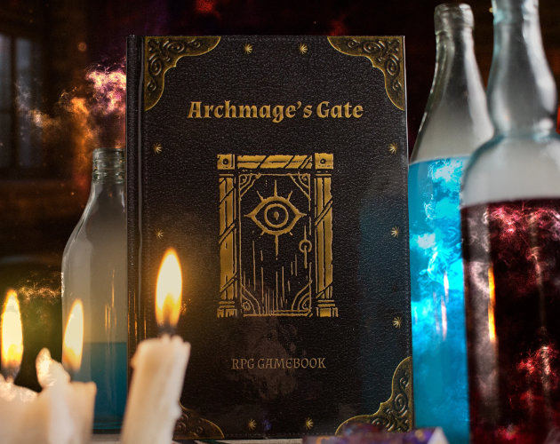 Cover image for Archmage's Gate