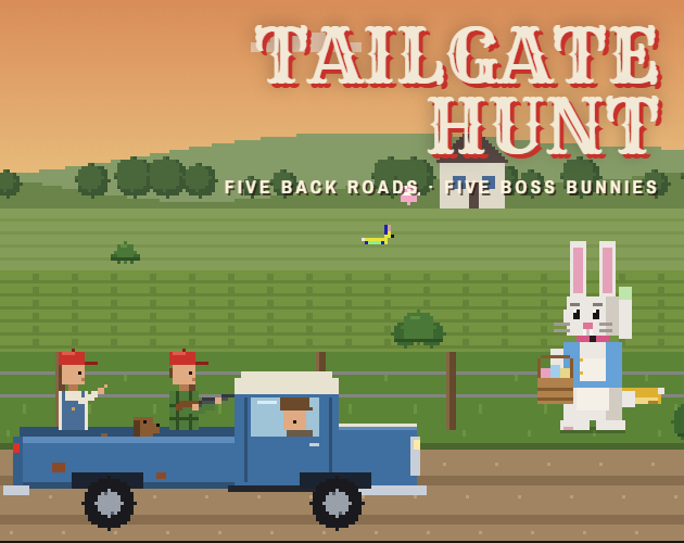 Cover image for tailgate hunt