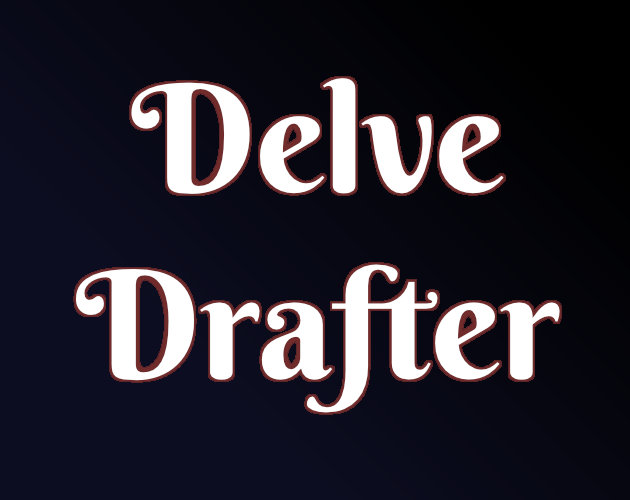 Cover image for Delve Drafter