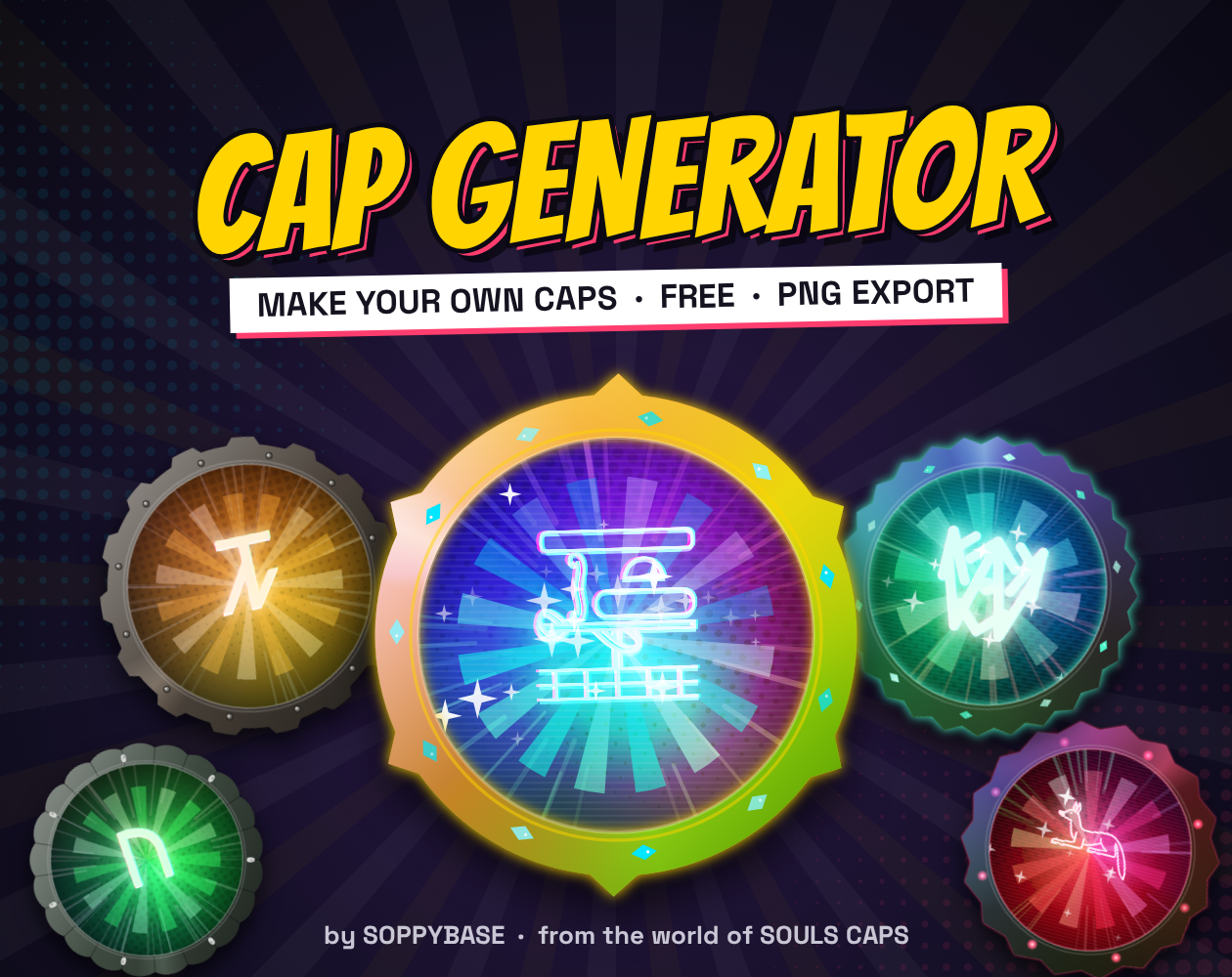 Cover image for CAP GENERATOR [FREE]