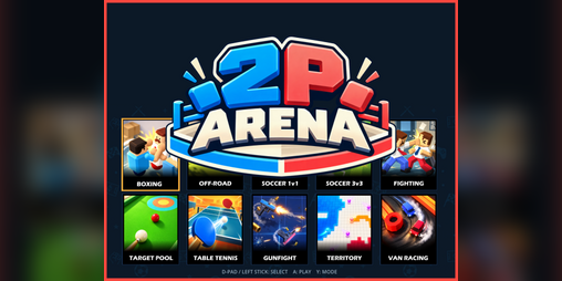 Cover image for 2P Arena