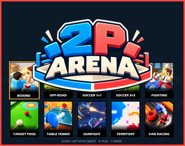 Cover image for 2P Arena