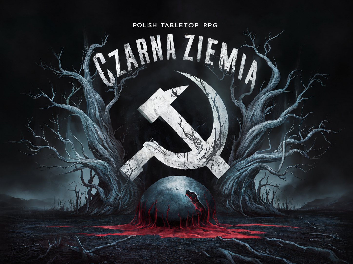 Cover image for Czarna Ziemia (Polska Gra Fabularna)