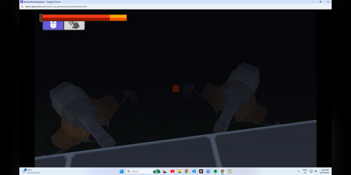 Cover image for THE RISE OF THE ROBOTS 3D test