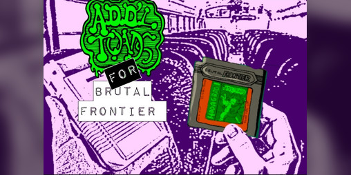 Cover image for Additional Toads: Character Options for BRUTAL FRONTIER