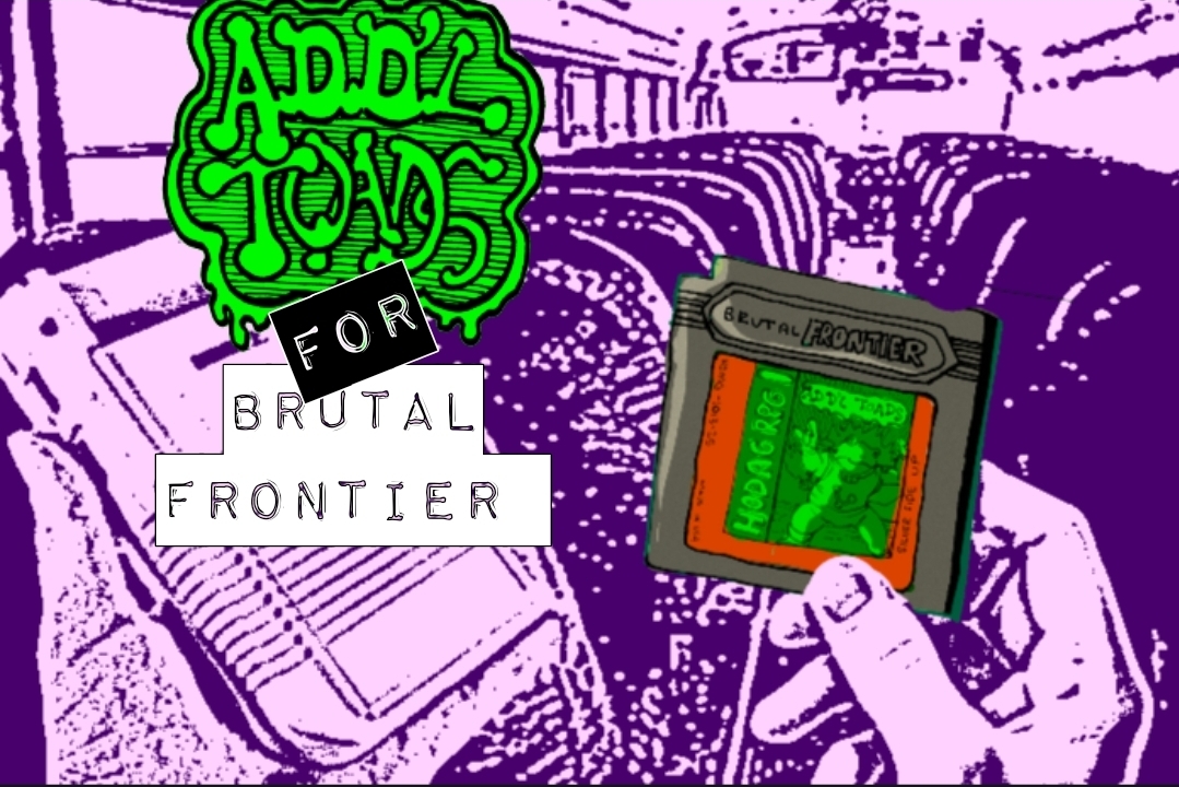 Cover image for Additional Toads: Character Options for BRUTAL FRONTIER