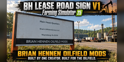 Cover image for BH Lease Road Sign V1-FS25