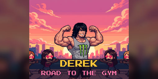 Cover image for Derek: Road to the Gym