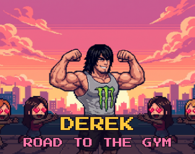 Cover image for Derek: Road to the Gym