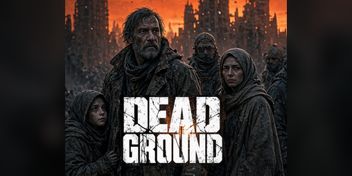 Cover image for DEAD GROUND