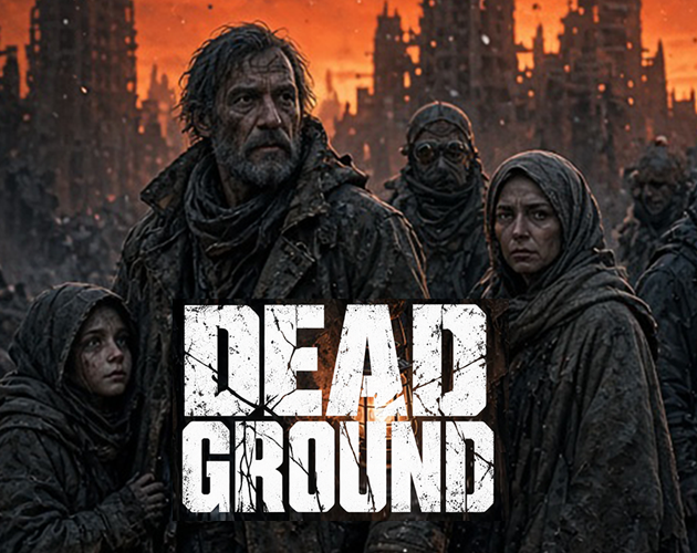 Cover image for DEAD GROUND