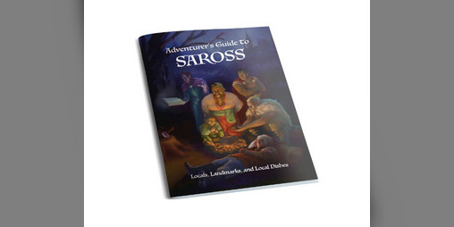 Cover image for Adventurer's Guide to Saross