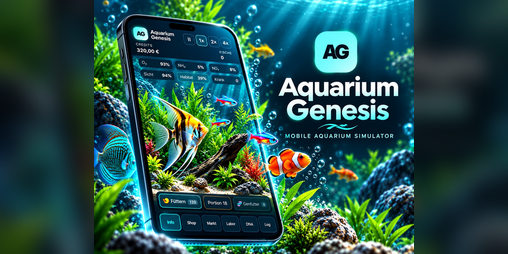 Aquarium Genesis [Browser] by devgb