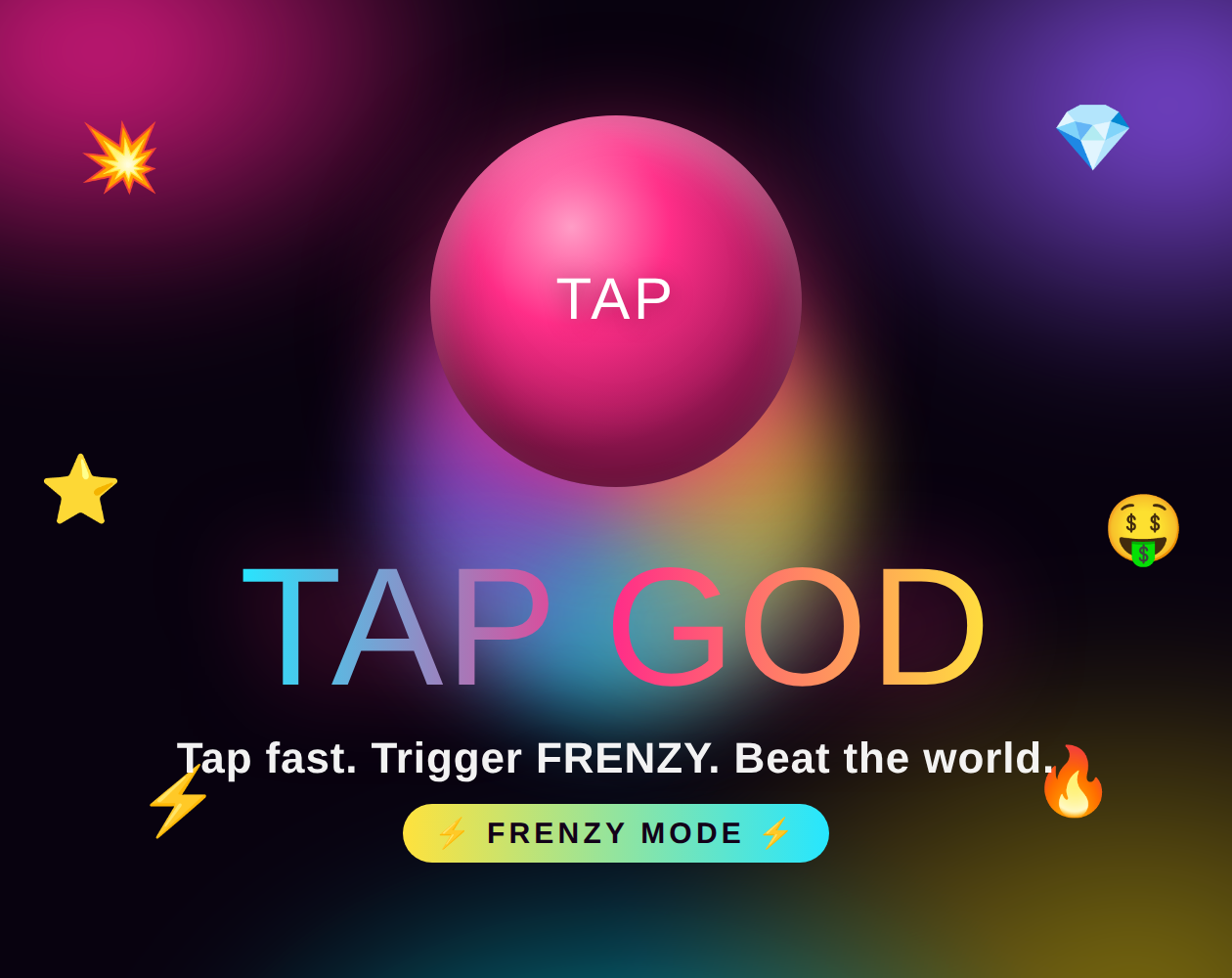 Cover image for TAP GOD