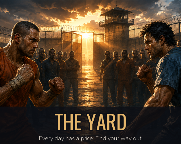 Cover image for The Yard