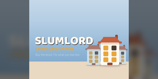 Cover image for Slumlord
