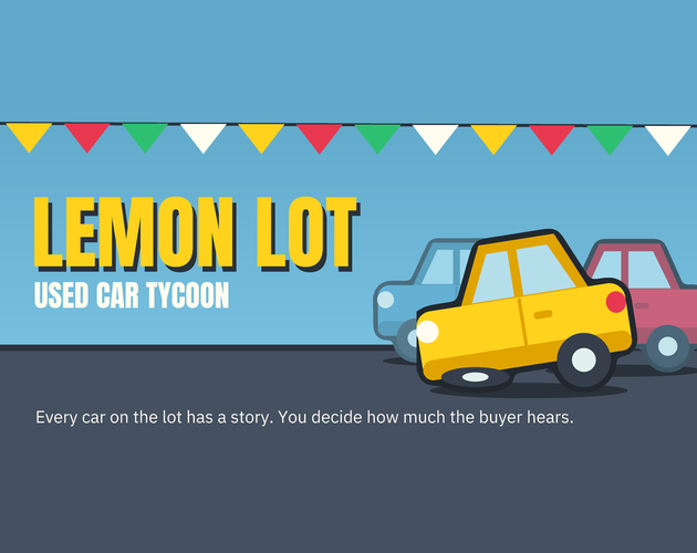 Cover image for Lemon Lot