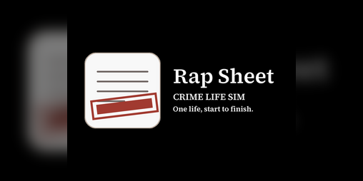 Cover image for Rap Sheet