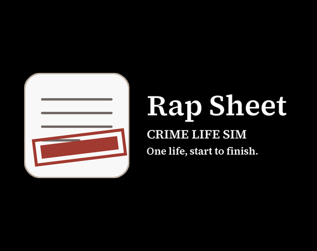 Cover image for Rap Sheet