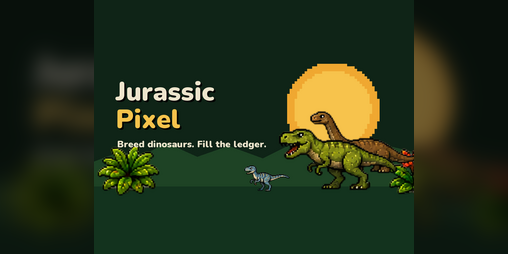 Cover image for Jurassic Pixel