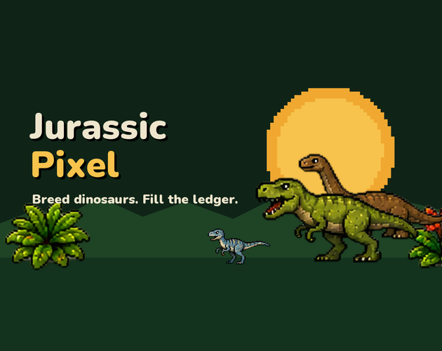 Cover image for Jurassic Pixel
