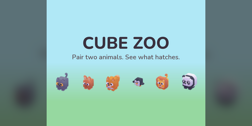 Cover image for Cube Zoo