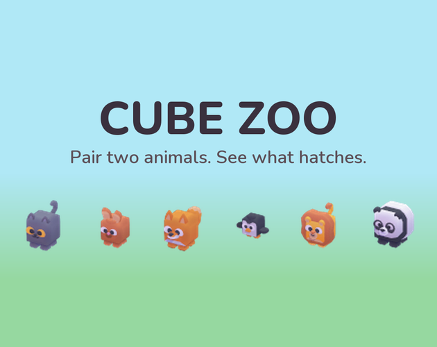 Cover image for Cube Zoo
