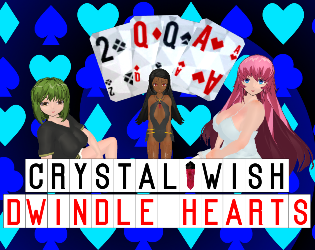 Cover image for Crystal Wish - Dwindle Hearts