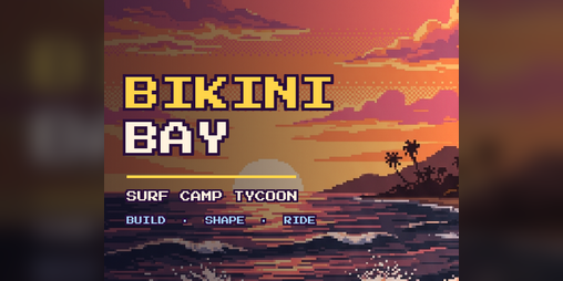 Cover image for Bikini Bay: Surf Camp Tycoon