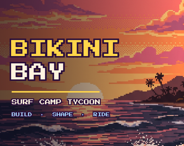 Cover image for Bikini Bay: Surf Camp Tycoon