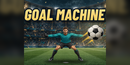 Cover image for Goal Machine: Soccer Striker