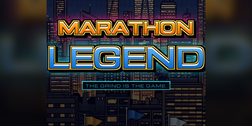 Cover image for Marathon Legend