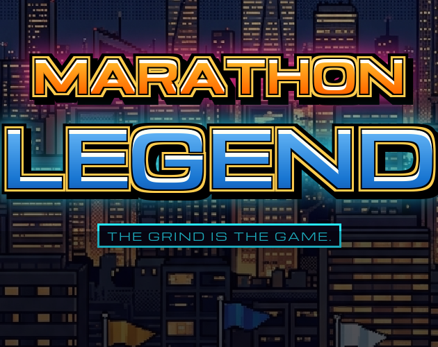 Cover image for Marathon Legend