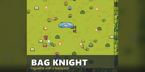 Cover image for Bag Knight