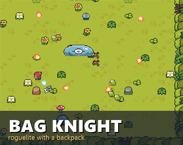 Cover image for Bag Knight
