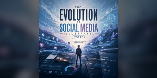 Cover image for The Evolution of Social Media Illustrated (2026)