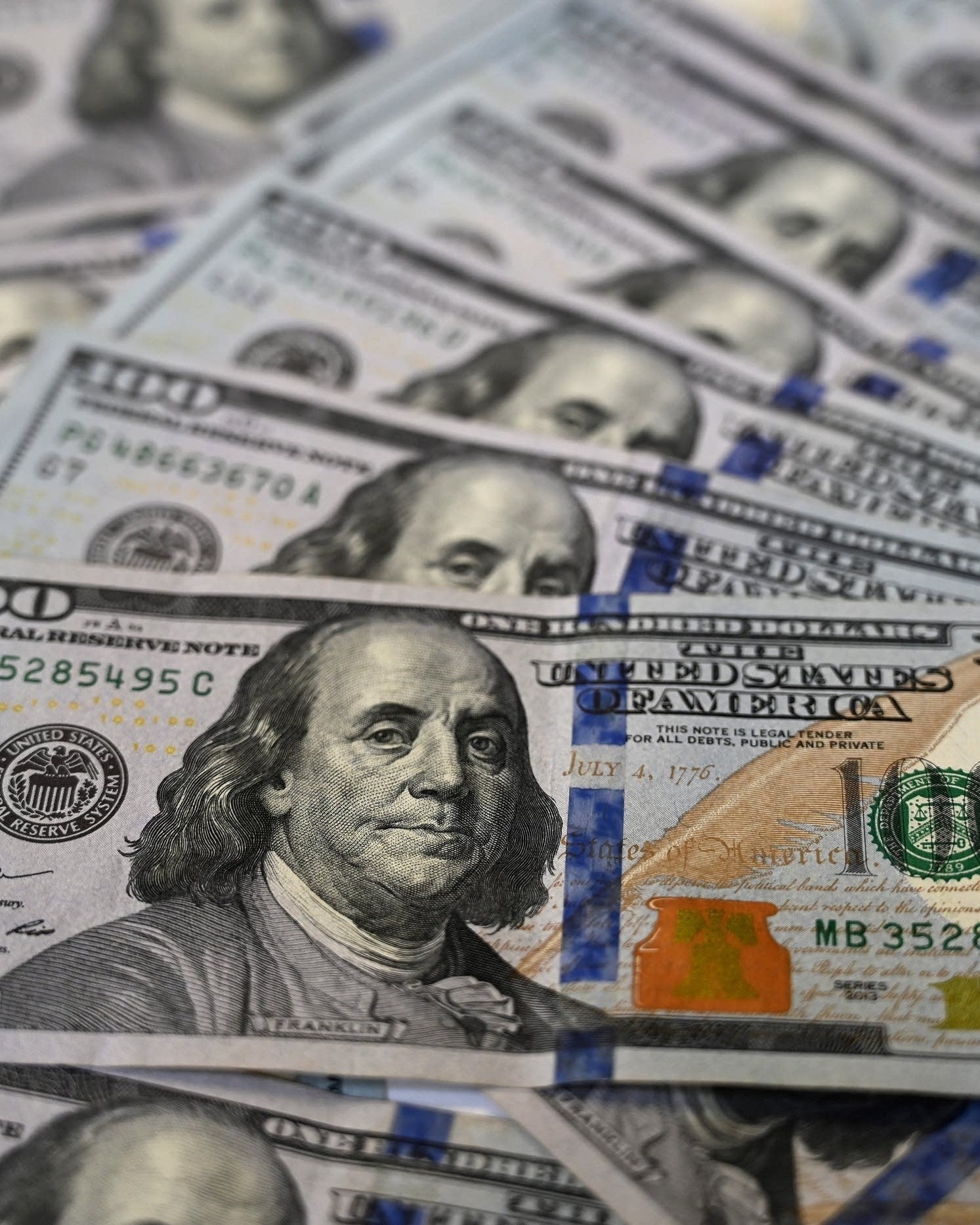 Cover image for gime the money