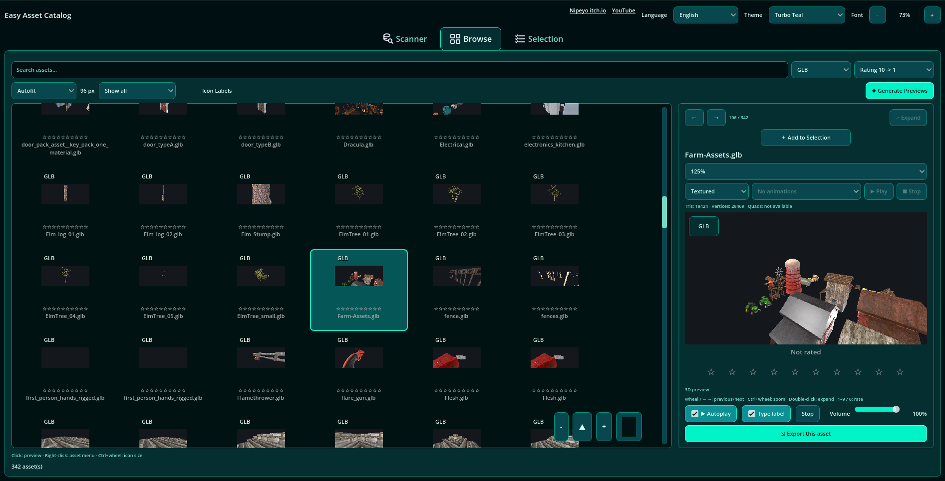 Cover image for Easy Asset Catalog