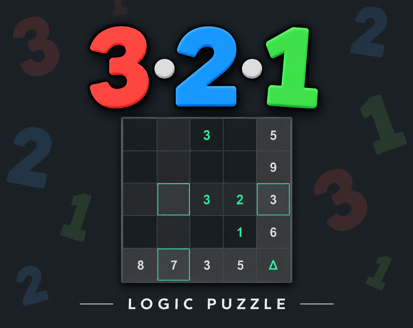 Cover image for 3-2-1
