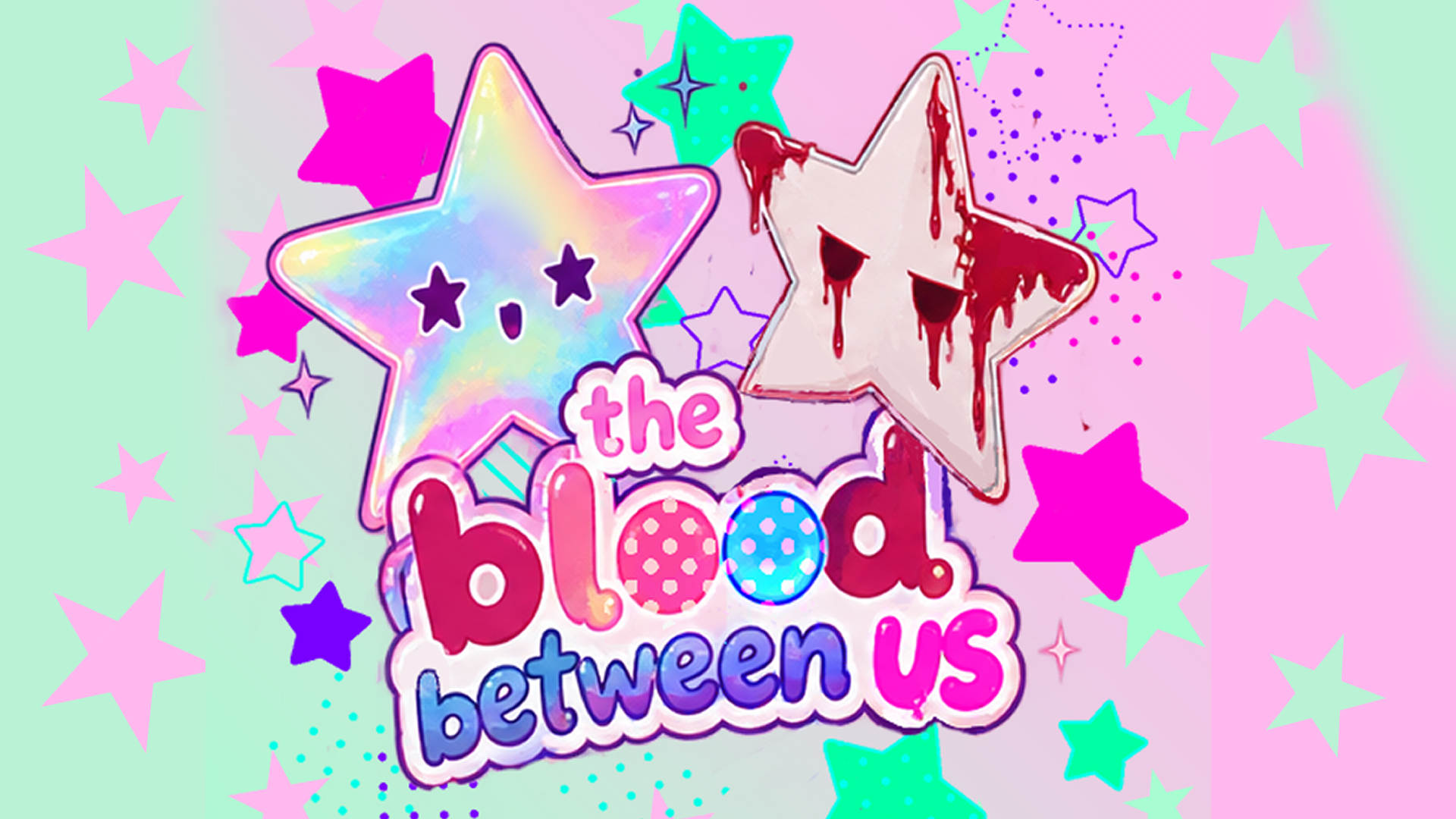 Cover image for The Blood Between Us