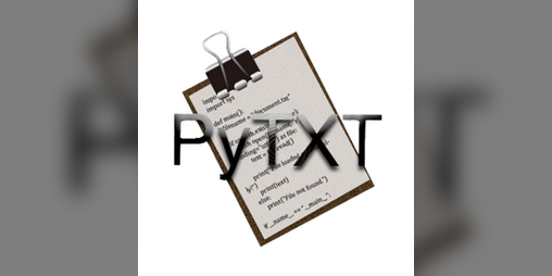 Cover image for PyTXT