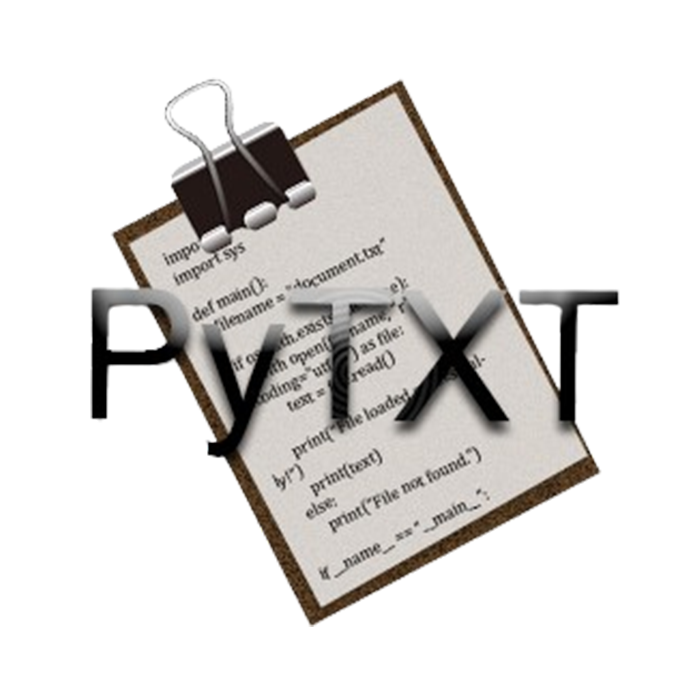 Cover image for PyTXT